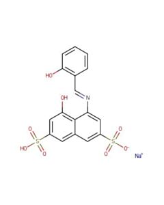 Astatech SODIUM (E)-5-HYDROXY-4-((2-HYDROXYBENZYLIDENE)AMINO)-7-SULFONAPHTHALENE-2-SULFONATE HYDRATE; 1G; Purity 95%; MDL-MFCD00010498